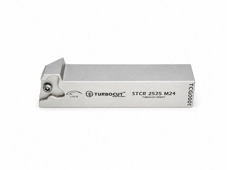 Turbocut STCR 2525 M27 external grooving tool holder