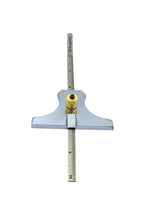 Engineer's Depth Gauge cum Ruler Metric and Imperial