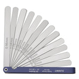 Feeler gauge with multiple blades 
