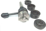 Lathe Tailstock Die Holder with 3/8 inch straight shank