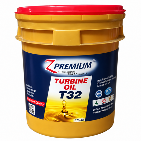 Z Premium Turbine Oil T32 Bucket