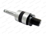 Live center lathe tool for high precision metal machining