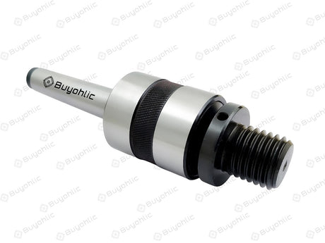 Live center lathe tool for high precision metal machining