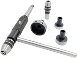 Metalworking tools tapping reaming threading attachment set for lathe machining