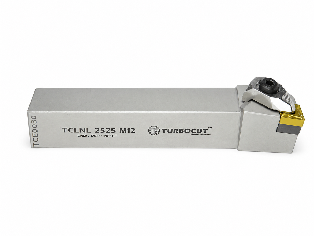 Turbocut external turning tool holder