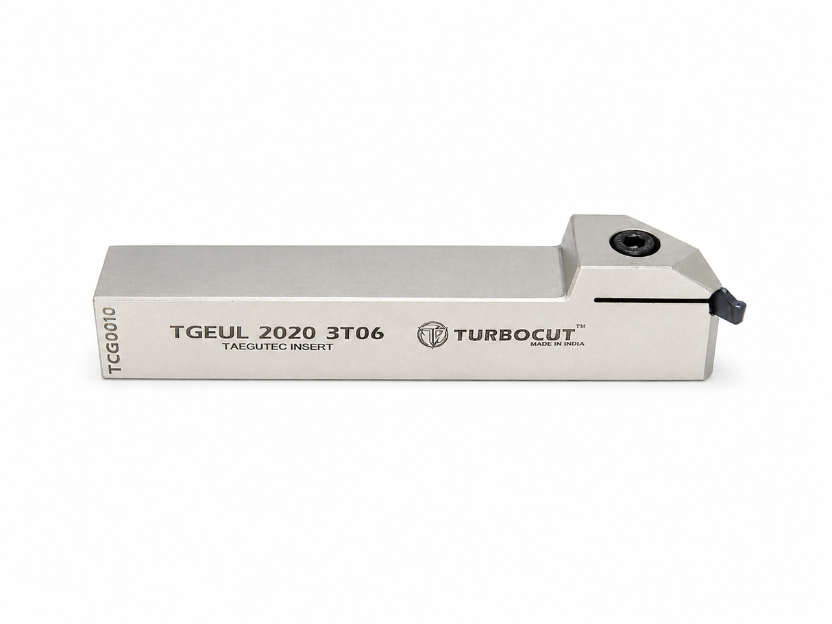 Shallow Face Grooving Holders 3mm TGEUR/L 2020/2525 T06