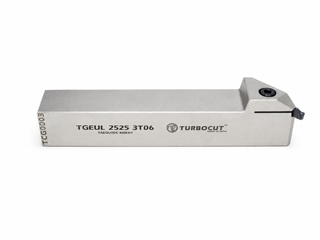 Shallow Face Grooving Holders 3mm TGEUR/L 2020/2525 T06