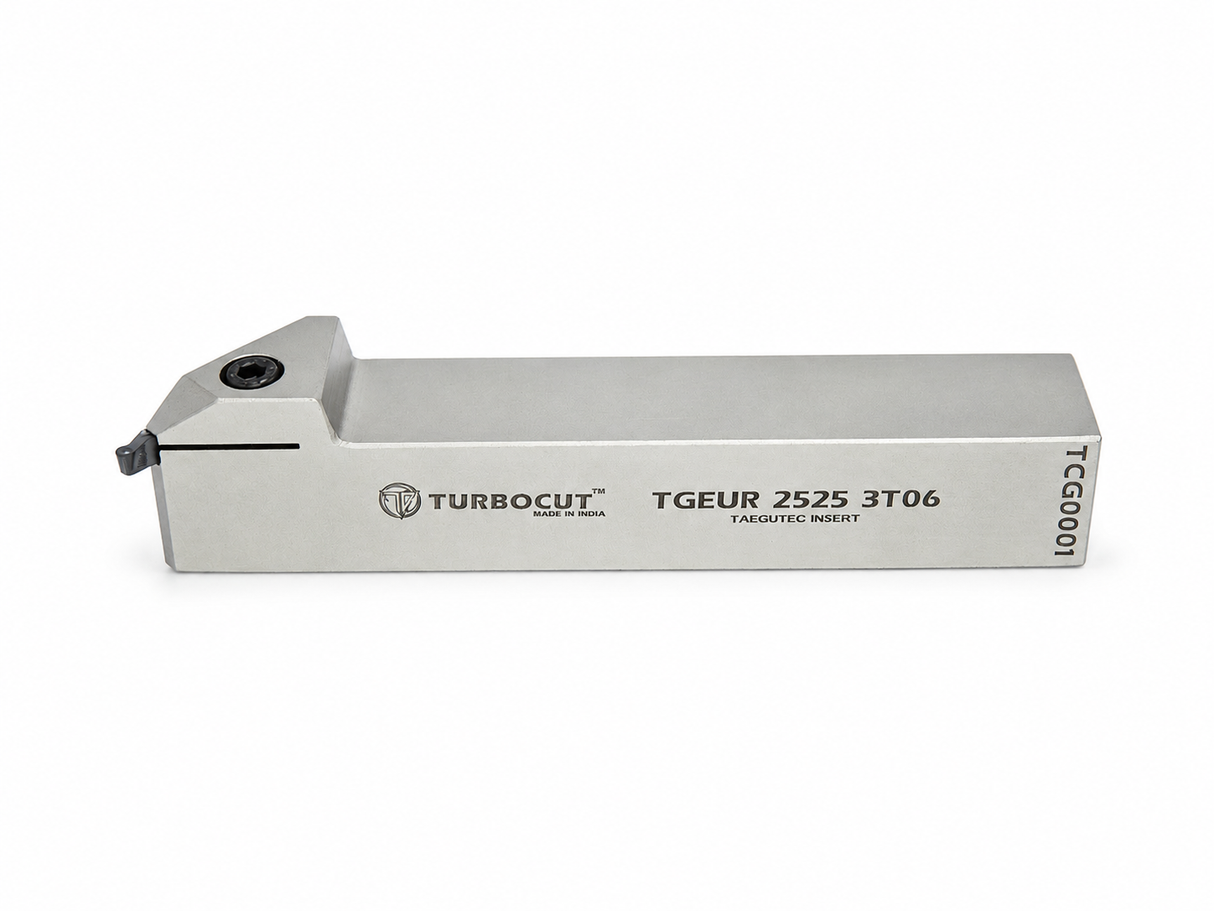 Shallow Face Grooving Holders 3mm TGEUR/L 2020/2525 T06