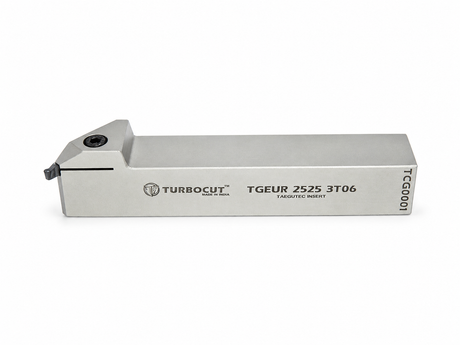 Shallow Face Grooving Holders 3mm TGEUR/L 2020/2525 T06