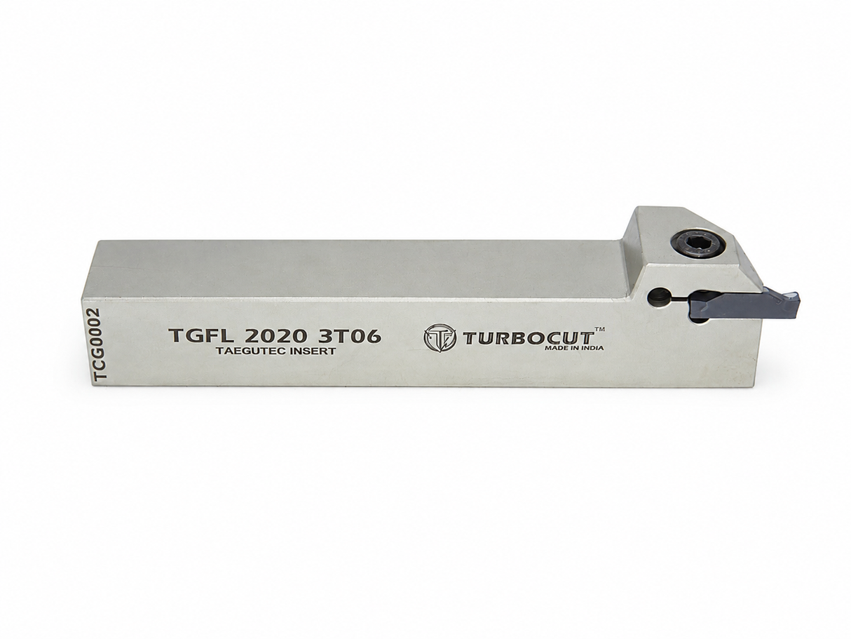 Shallow Face Grooving Holders 3mm TGFR/L 2020/2525 T06