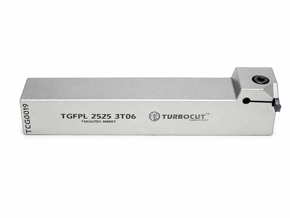 Shallow Face Grooving Holders 3mm TGFPR/L 2020/2525 T06