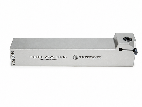Shallow Face Grooving Holders 3mm TGFPR/L 2020/2525 T06