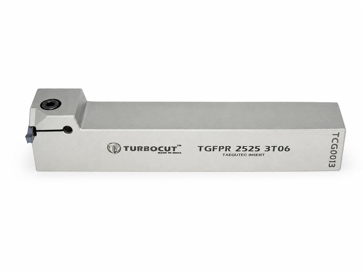 Shallow Face Grooving Holders 3mm TGFPR/L 2020/2525 T06
