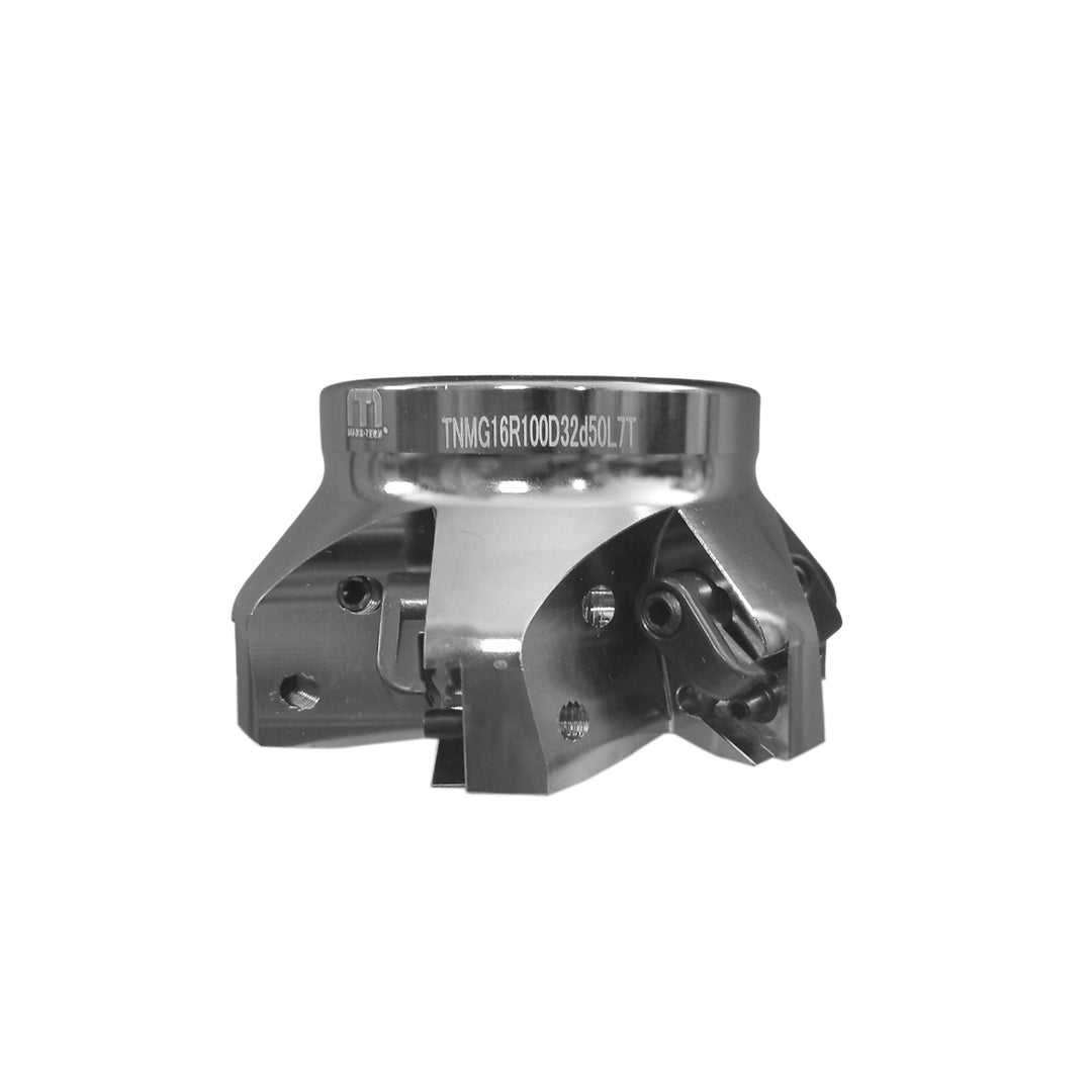 Indexable metal milling cutter head