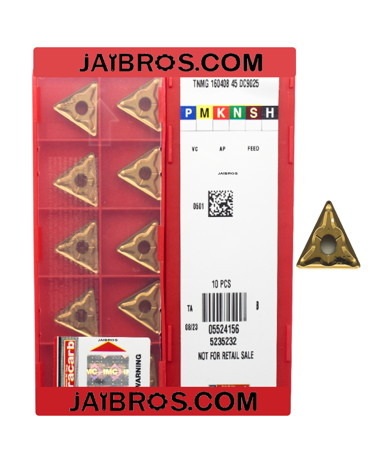Duracarb TNMG insert	