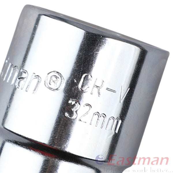 1/2 INCH SQUARE DRIVE SOCKET 