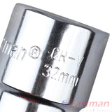 1/2 INCH SQUARE DRIVE SOCKET 