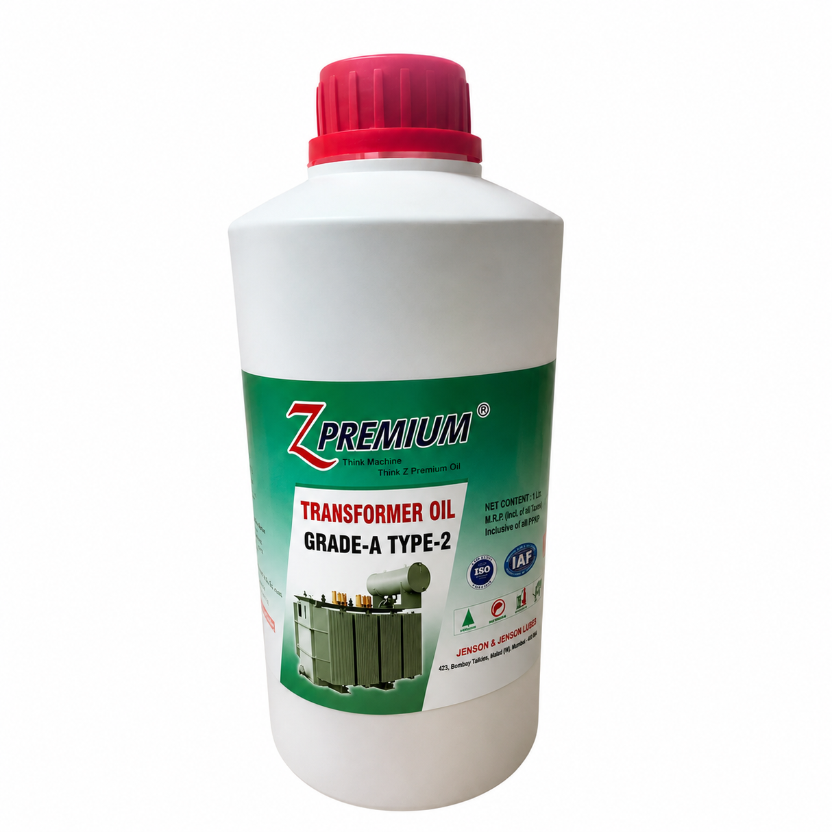 Z PREMIUM Transformer Oil Grade A Type 2