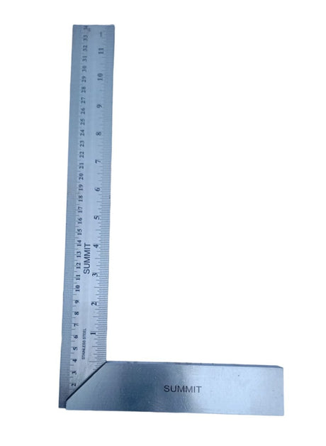 Steel precision try square tool