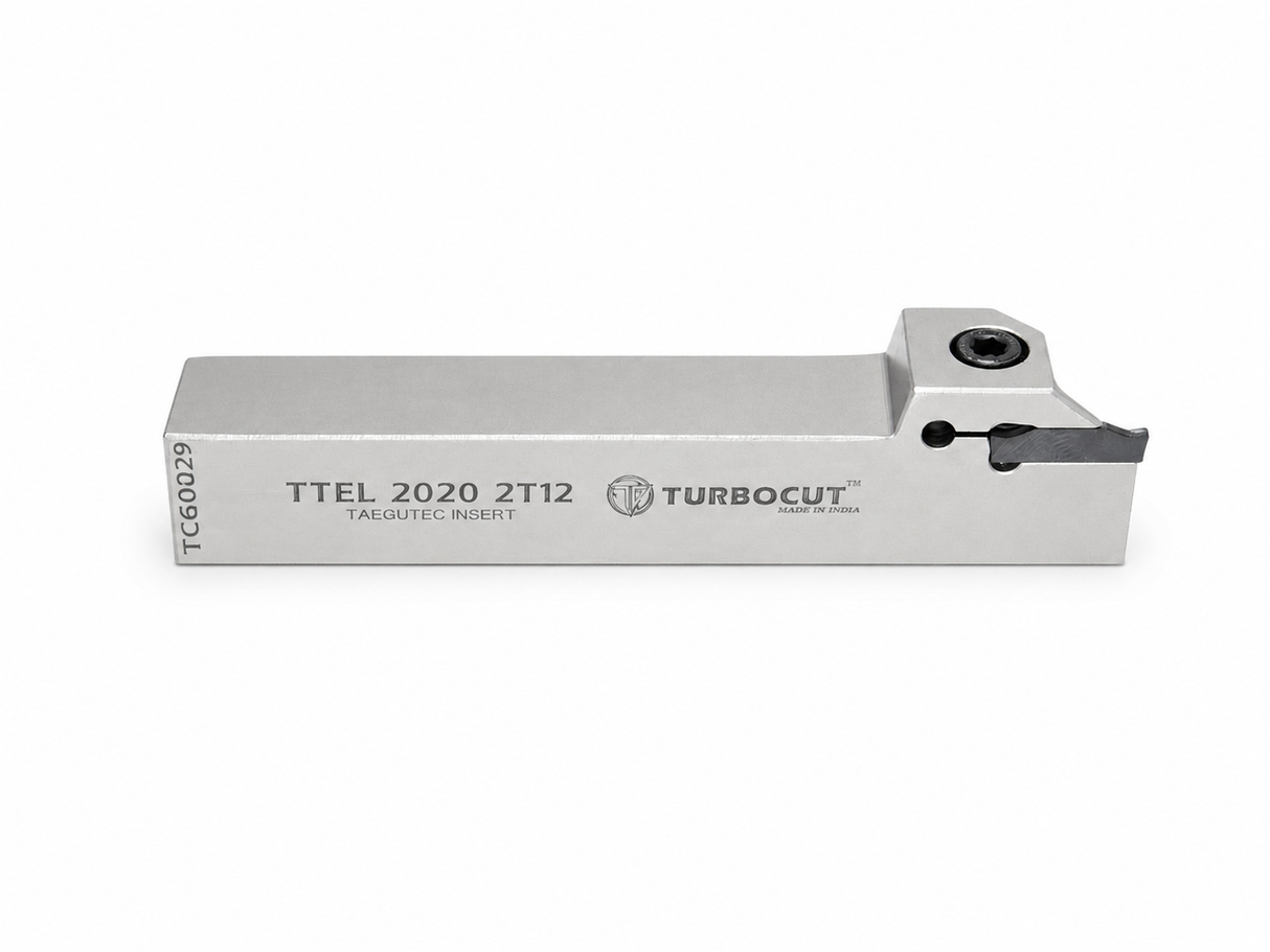 External Grooving Holder 2mm TTER/L 20/20 (T12, T16, T22)