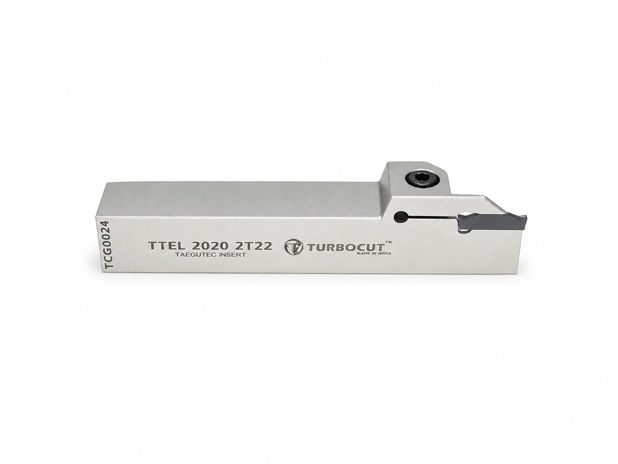 External Grooving Holder 2mm TTER/L 20/20 (T12, T16, T22)