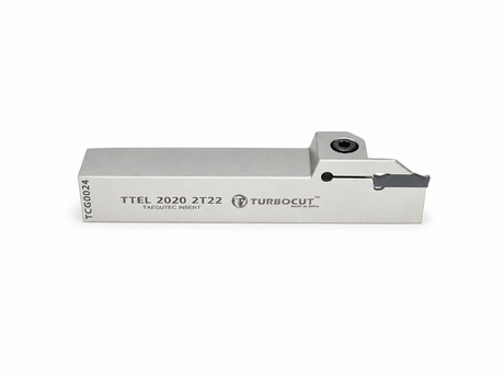 External Grooving Holder 2mm TTER/L 20/20 (T12, T16, T22)