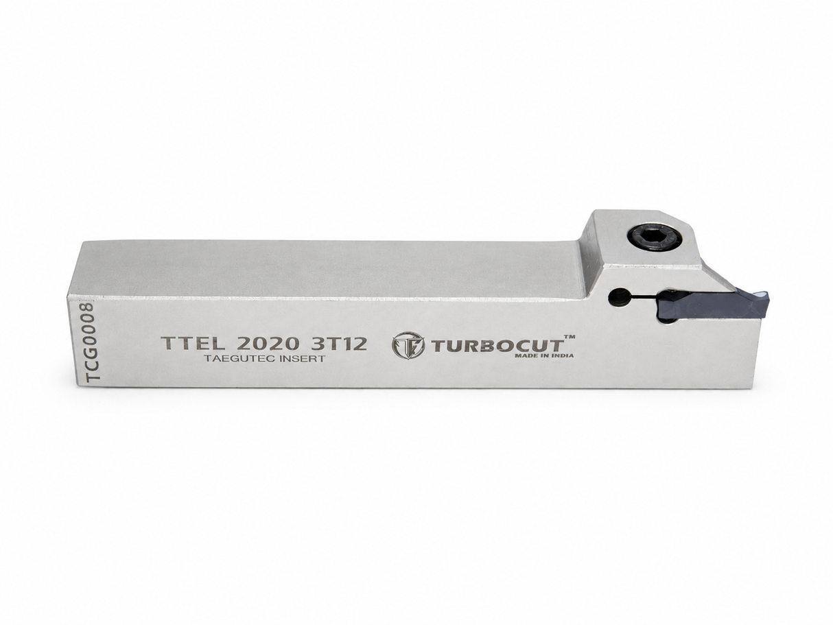 External Grooving Holder 3mm TTER/L 2020 (T12, T16, T22)