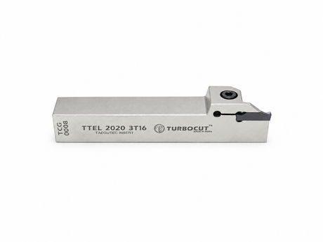 External Grooving Holder 3mm TTER/L 2020 (T12, T16, T22)