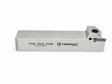 Metal lathe grooving tool holder