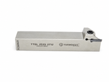 Metal lathe grooving tool holder