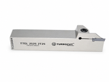 Metal lathe grooving tool holder
