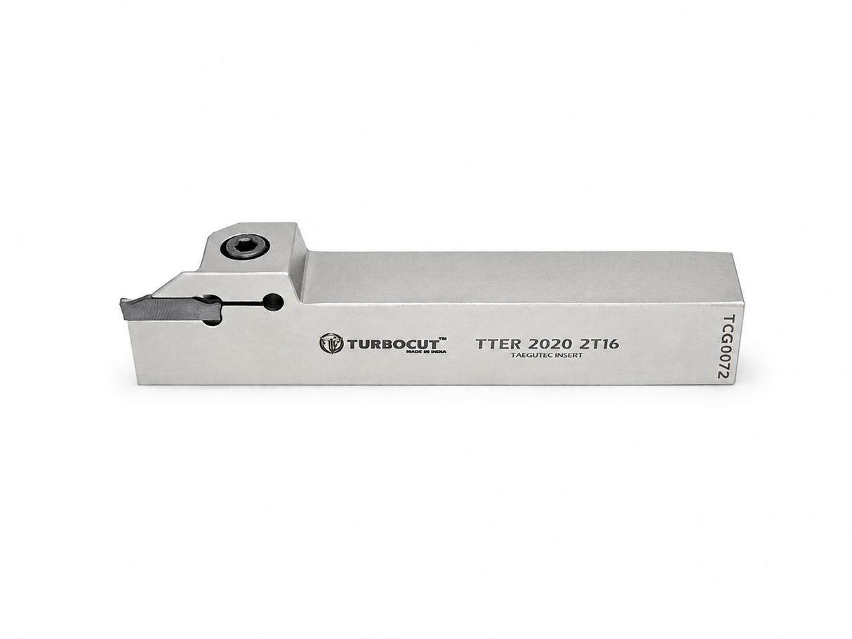 External Grooving Holder 2mm TTER/L 20/20 (T12, T16, T22)