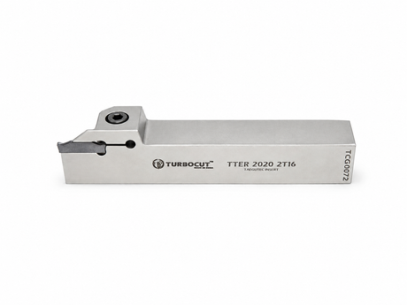 External Grooving Holder 2mm TTER/L 20/20 (T12, T16, T22)