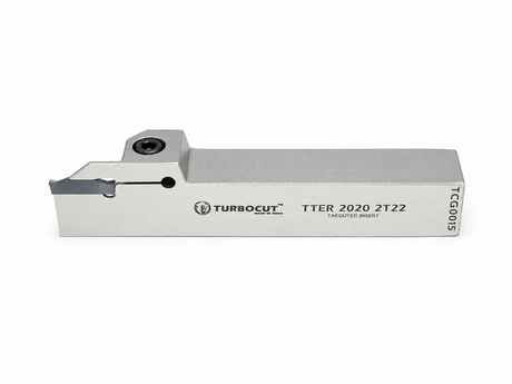 External Grooving Holder 2mm TTER/L 20/20 (T12, T16, T22)