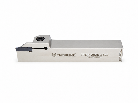 External Grooving Holder 3mm TTER/L 2020 (T12, T16, T22)