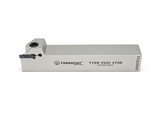 Metal lathe grooving tool holder