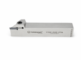 Metal lathe grooving tool holder