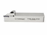 Metal lathe grooving tool holder