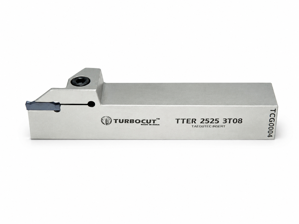 Turbocut TTER 2525 grooving tool holder
