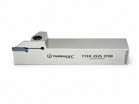 Turbocut TTER 2525 grooving tool holder