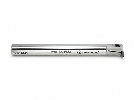 Turbocut left hand boring bar