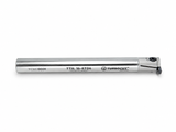 Left hand internal boring bar