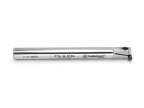 Left hand internal boring bar