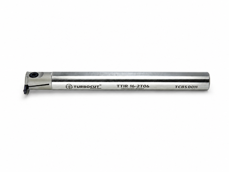 Turbocut steel internal boring bar