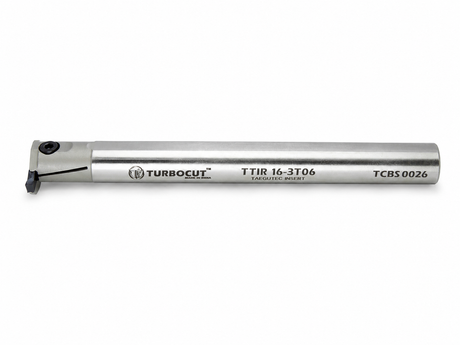 Turbocut internal grooving boring bar