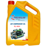 Yellow bottle of Z Premium air compressor 