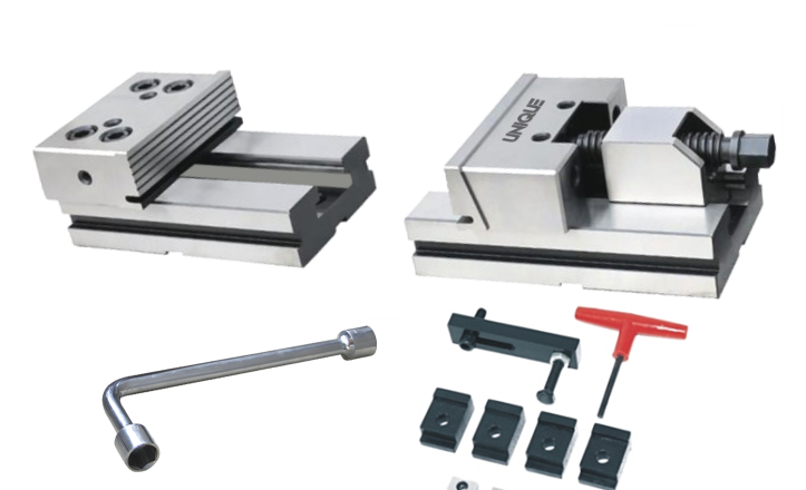 Precision toolmaker vise set