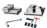 Precision toolmaker vise set