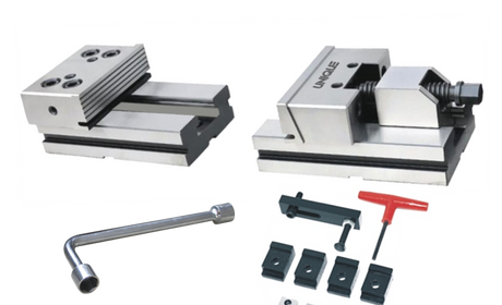 Precision toolmaker vise set