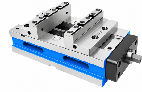 UNIKOU Precision Double Lock CNC Machine Vise U-2121
